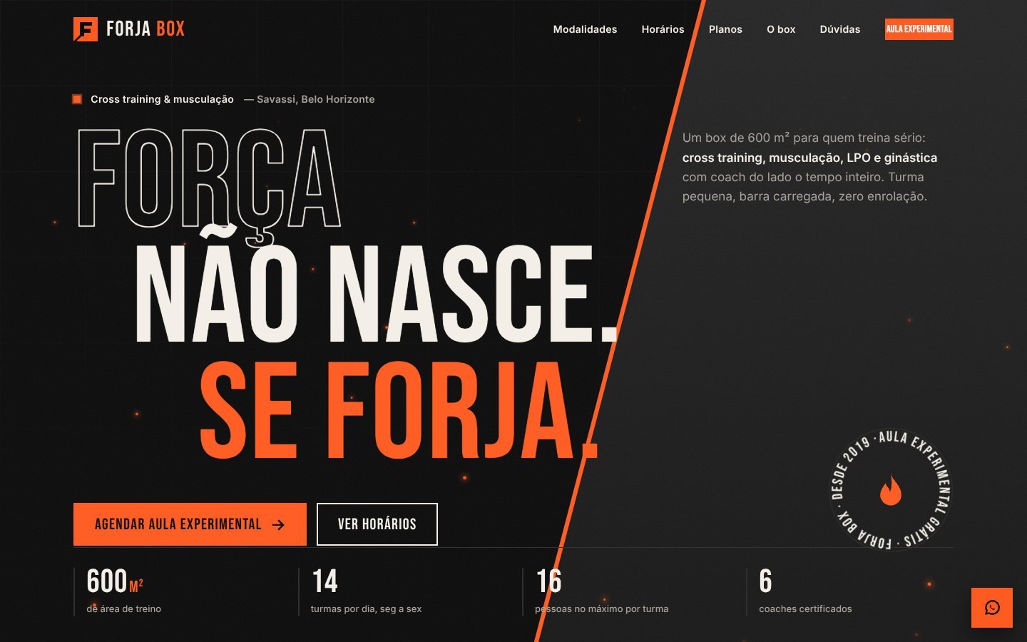 Site da Forja Box